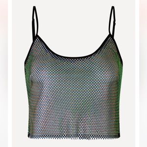 STINE GOYA - TAILA TOP - CRYSTALS size M/L